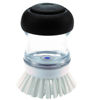 Picture of OXO Good Grips Soap Dispensing Palm Brush, Black/Clear/White