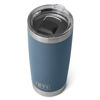 Picture of YETI Rambler 20 oz Tumbler, Stainless Steel, Vacuum Insulated with MagSlider Lid, Nordic Blue