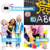 Picture of 2 Pack Classroom Timers for Teachers Kids Large Magnetic Digital Timer Blue Pink