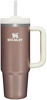 Picture of Stanley Quencher H2.0 FlowState Stainless Steel Vacuum Insulated Tumbler with Lid and Straw for Water, Iced Tea or Coffee, Smoothie and More, Rose Quartz Glow, 30 oz