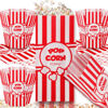 Picture of Poppy's Paper Popcorn Bags - 200 1oz Concession-Grade Bags, Popcorn Machine Accessories for Popcorn Bars, Movie Nights, Concessions