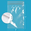 Picture of 3 x 5 inches, 2Mil Clear Reclosable Zip Bags, case of 100 GPI Brand