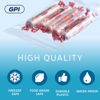 Picture of 3 x 5 inches, 2Mil Clear Reclosable Zip Bags, case of 100 GPI Brand