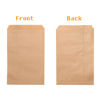 Picture of 100-pack 3x5 Inches Natural Kraft Paper Bags for Bakery Cookies Treats Snacks Sandwiches Popcorn Small Gift bag