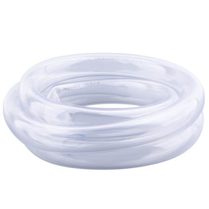 Picture of DERNORD PVC Tubing 3/4"ID X 1"OD Flexible Clear Vinyl Hose 5 Feet for Food Grade