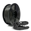 Picture of Flashforge 3D Printer Filament PLA 1.75mm, 3D Printing Filaments 1kg Spool-Dimensional Accuracy +/- 0.02mm, Environmental Friendliness, no Smoke and no Odor (Galaxy Black, PLA)