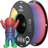 Picture of Creality PLA Filament Pro Rainbow, 1.75mm 3D Printer Filament, Ender PLA + (Plus) Printing Filament, 1kg(2.2lbs)/Spool, Dimensional Accuracy ±0.03mm. Fit Most FDM Printer