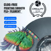 Picture of Creality PLA Filament Pro Rainbow, 1.75mm 3D Printer Filament, Ender PLA + (Plus) Printing Filament, 1kg(2.2lbs)/Spool, Dimensional Accuracy ±0.03mm. Fit Most FDM Printer