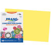 Picture of Prang (Formerly SunWorks) Construction Paper, Yellow, 12" x 18", 50 Sheets