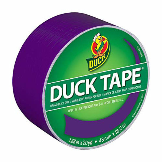 Picture of Duck 283138 Tape, Purple Duchess, 1.88 inches x 20 yards, Single Roll