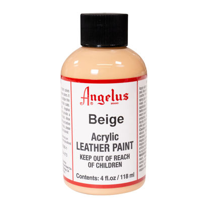 Picture of Angelus Acrylic Leather Paint, 4 Fl Oz (Pack of 1), Beige