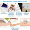 Picture of Tattoo Transfer Paper, Cridoz 35 Sheets Stencil Transfer Paper for Tattooing, A4 Size