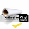 Picture of White Permanent Vinyl, White Adhesive Vinyl for Cricut - 12" x 40 FT White Vinyl Roll for Cricut, Silhouette, Cameo Cutters, Signs, Scrapbooking, Craft, Die Cutters