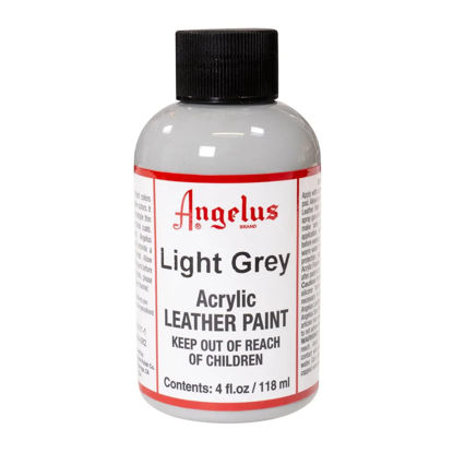 Picture of Angelus Acrylic Leather Paint, 4 oz, Light Grey