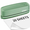 Picture of 3 Hole Punch, AFMAT Electric Three Hole Punch Heavy Duty, 20-Sheet Punch Capacity, AC or Battery Operated Paper Puncher, Effortless Punching, Long Lasting Paper Punch for Office School Studio, Green