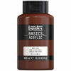 Picture of Liquitex BASICS Acrylic Paint, 400ml (13.5-oz) Bottle, Burnt Sienna