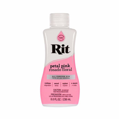 Picture of Rit Dye Liquid - Wide Selection of Colors - 8 Oz. (Petal Pink)
