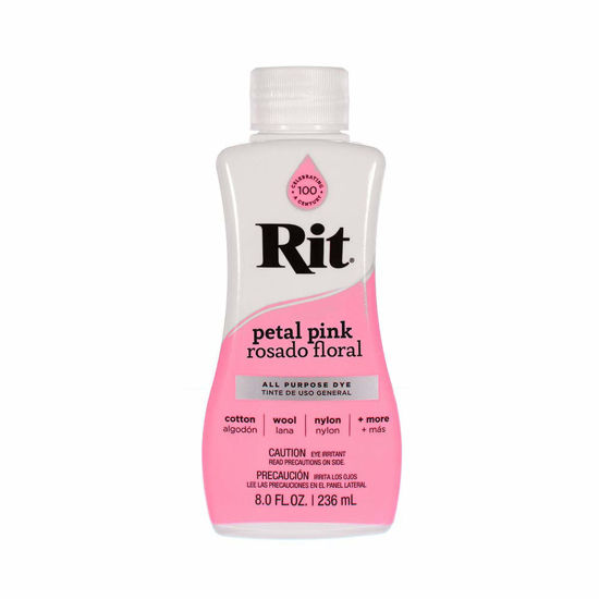 Picture of Rit Dye Liquid - Wide Selection of Colors - 8 Oz. (Petal Pink)