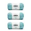 Picture of Caron Simply Soft Abyss Speckle Yarn - 3 Pack of 141g/5oz - Acrylic - 4 Medium (Worsted) - 235 Yards - Knitting/Crochet