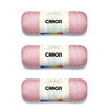 Picture of Caron Simply Soft Soft Pink Yarn - 3 Pack of 170g/6oz - Acrylic - 4 Medium (Worsted) - 315 Yards - Knitting/Crochet