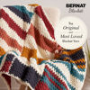 Picture of Bernat Blanket Harvest Yarn - 2 Pack of 300g/10.5oz - Polyester - 6 Super Bulky - 220 Yards - Knitting/Crochet