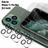 Picture of Ferilinso 3 Pack Screen Protector for iPhone 11 Pro Max with 3 Pack Tempered Glass Camera Lens Protector Phone Case Friendly Ultra Accessories Protector de Pantalla for Apple iPhone 11 Pro Max