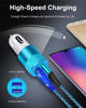 Picture of Cigarette Lighter Adapter, USB Car Charger, 3.4a Fast Charging Dual-Port Cargador de Carro for iPhone 14 13 12 SE 11Pro Max X XR XS Max 8 Plus 7s 6s, Samsung Galaxy S22 S21 S20 S10 S10e A13 S10 S9 S8