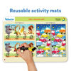 Picture of Skillmatics Educational Game - Preschool Champion, Reusable Activity Mats with 2 Dry Erase Markers, Gifts for Ages 3 to 6