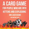 Picture of Barking Kittens Expansion Pack - 20 Cards with Wearable Cat Crown - Elevate Exploding Kittens with New Twists - Family Games for Kids and Adults - Funny Card Games for Hours of Rib-Cracking Gameplay