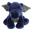 Picture of Aurora® Adorable Mini Flopsie™ Sapphire Dragon™ Stuffed Animal - Playful Ease - Timeless Companions - Blue 8 Inches