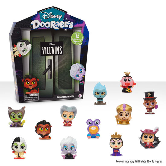 Disney Doorables Mini Peek Series 10 (Styles Vary)