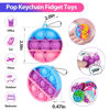 Picture of Pop Fidget Toys Its Party Favors for Kids 4-8 8-12, 30PCS Mini Pop Keychain It Fidget Toy Bulk Fidgets for Classroom Prizes Pack Toddler Sensory Toys Birthday Party Favors for Kids Goodie Bag Stuffers