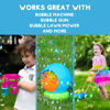 Picture of Bubbles for Bubble Machine, Bubble Gun, Bubbles Toys for Kids Toddlers Boys Girls, Bubble Solution Refill Outdoor Toy Birthday Party Favors Wedding Fun Gifts -1 L / 33.8 OZ