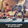 Picture of LEGO Star Wars Darth Vader Mech 75368 Buildable Star Wars Action Figure, This Collectible Star Wars Toy for Kids Ages 6 and Up Features an Opening Cockpit, Buildable Lightsaber and 1 Minifigure