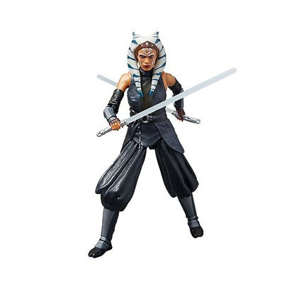 Picture of STAR WARS The Black Series Ahsoka Tano, Ahsoka 6-Inch Action Figures, Ages 4 and Up