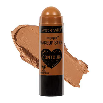 Picture of Wet n Wild MegaGlo Makeup Stick Conceal and Contour Brown Call Me Maple,1.4 Ounce (Pack of 1),805