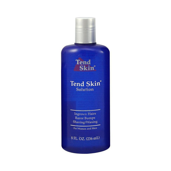 Picture of Tend Skin The Skin Care Solution For Unsightly Razor Bumps, Ingrown Hair And Razor Burns, 8 Fl Oz Bottle