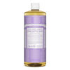 Picture of Dr. Bronner’s - Pure-Castile Liquid Soap (Lavender, 32 Ounce) - Made with Organic Oils, 18-in-1 Uses: Face, Body, Hair, Laundry, Pets and Dishes, Concentrated, Vegan, Non-GMO