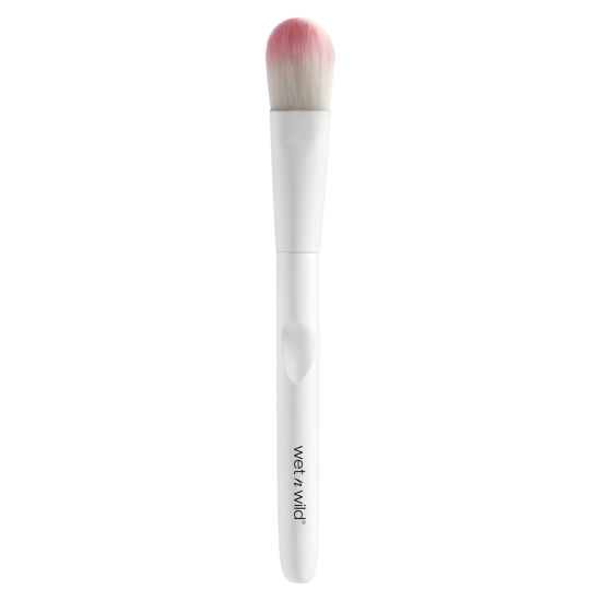 Picture of wet n wild Foundation Brush, Makeup Brush for Mineral & Liquid Makeup, Plush Fibers, Ergonomic Handle