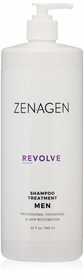 Picture of Zenagen Revolve Thickening and Hair Loss Shampoo Treatment for Men, 32 oz.