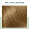 Picture of Clairol Natural Instincts Demi-Permanent Hair Dye, 7G Dark Golden Blonde Hair Color, Pack of 3