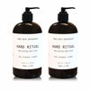 Picture of Muse Bath Apothecary Hand Ritual - Aromatic and Nourishing Hand Soap, Infused with Natural Aromatherapy Essential Oils - 16 oz, Aloe + Eucalyptus + Lavender, 2 Pack