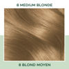 Picture of Clairol Natural Instincts Demi-Permanent Hair Dye, 8 Medium Blonde Hair Color, Pack of 1