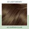 Picture of Clairol Natural Instincts Demi-Permanent Hair Dye, 6C Light Brown Hair Color, Pack of 1