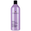 Picture of Pureology Hydrate Moisturizing Shampoo | Softens and Deeply Hydrates Dry Hair | For Medium to Thick Color Treated Hair | Sulfate-Free | Vegan , 1 L