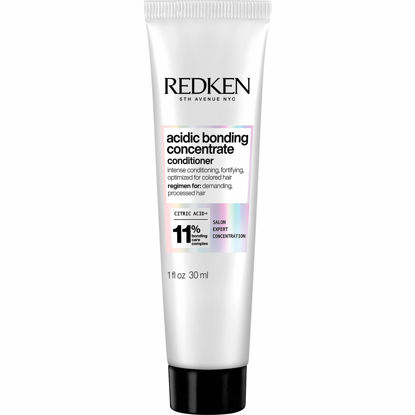 Picture of Redken Bonding Conditioner for Damaged Hair Repair | Acidic Bonding Concentrate | For All Hair Types | 1 Fl. Oz.