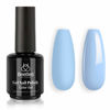 Picture of beetles 15ml Light Blue Nail Gel Soak Off LED Nail Lamp Gel Polish Nail Art Manicure Salon DIY Home Solid Gel 0.5Oz