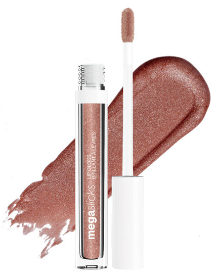 Picture of wet n wild Mega Slicks Lip Gloss | Long Lasting | Hyaluronic Acid | High Shine | Call Me Boss