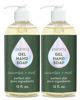 Picture of Puracy Organic Hand Soap, For the Professional Hand Washers We've All Become, Moisturizing Natural Gel Hand Wash Soap, Liquid Hand Soap Refills for Soft Skin (12 fl.oz, Cucumber & Mint) 2-Pack