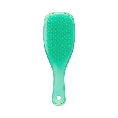 Picture of Tangle Teezer The Mini Ultimate Detangling Brush, Dry and Wet Hair Brush Detangler for Traveling and Small Hands, Green Lizard